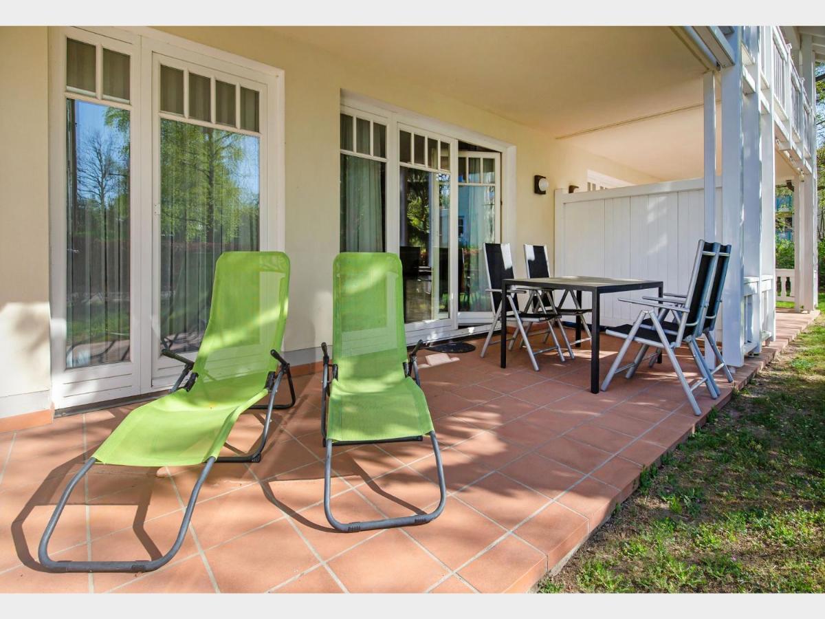 Duenenpark Binz - Komfort Ferienwohnung Mit 2 Schlafzimmern Und Terrasse Im Erdgeschoss 261 외부 사진