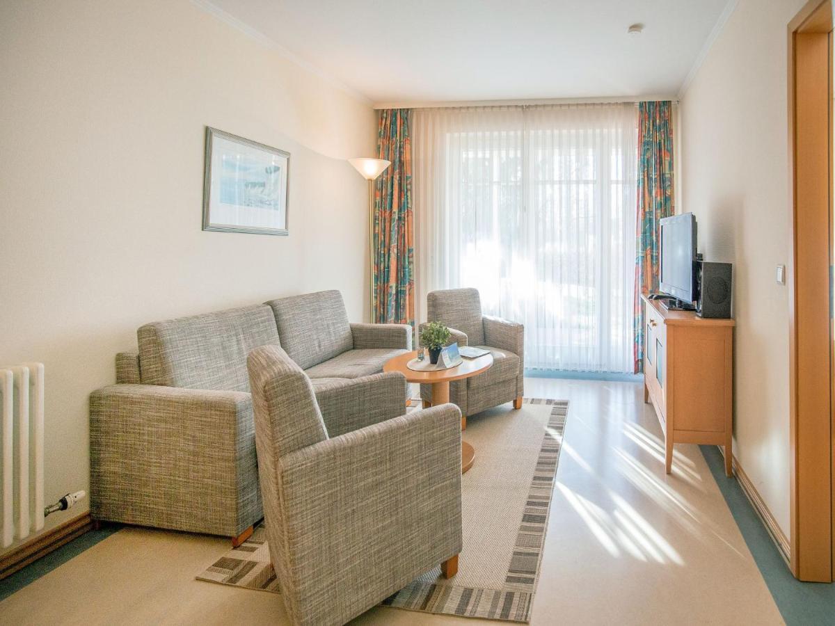 Duenenpark Binz - Komfort Ferienwohnung Mit 2 Schlafzimmern Und Terrasse Im Erdgeschoss 261 외부 사진